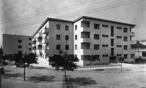 C341 Affordable apartment buildings